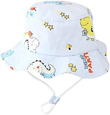Детска солнцезащитная шапка-кофа NEARTIME, лятна детска солнцезащитная шапка със защита от ултравиолетови лъчи за улицата UPF50 +, шапка за риболов с възможност за регули