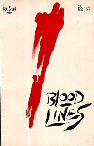 Bloodlines 1 FN ; Комикс Aircel | Роб Уолтън