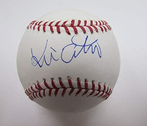 Кевин Элстер Филис / Метс С Автограф / OML Baseball 138874 - Бейзболни топки с автографи