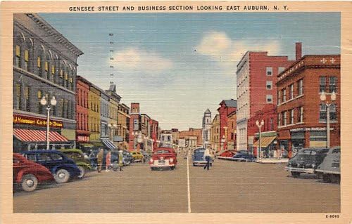 Изток-Обърн, Щата Ню Йорк, Пощенска Картичка
