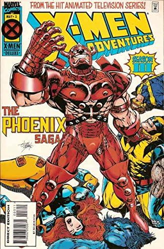 Приключенията на X-men (том 3) 3 VF / NM; Комиксите на Marvel | Сезон III Сага за Финикс 1