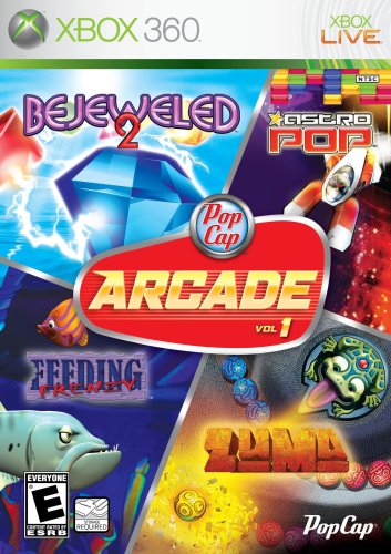 PopCap Arcade Vol. 1 (Bejeweled 2, Astro Pop, Feeding Frenzy, Zuma)