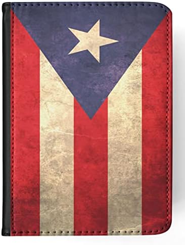 Флип калъф за таблет с флага на страната на Пуерто Рико за Apple IPAD PRO 11 (2018) (1-во поколение) / IPAD