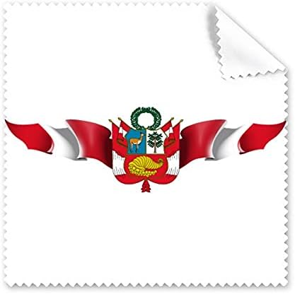 Знаме на Перу Национална Емблема Плат За Почистване на Екрана на Телефона за Пречистване на Точки 5шт