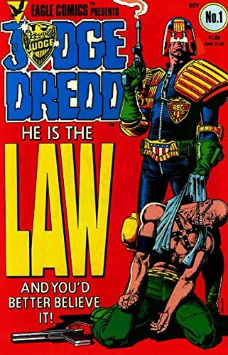 Съдия Дредд (том 1) 1 от комиксите Eagle