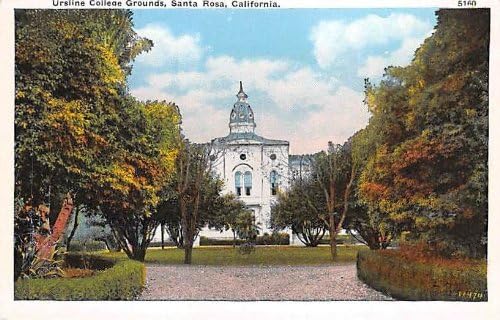 Пощенска картичка от Санта Роза, Калифорния