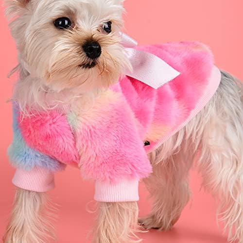 Пуловер за кучета със Средни размери, Пуловери за малки Кучета, Риза за малки Кученца, мек вълнен плат Пуловер