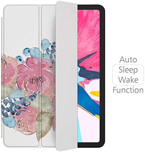 Lex Altern Калъф за iPad Pro 11 инча 12,9 Магнитна капачка 2018 2019 3D Поколение на Apple Защитен Твърд Калъф
