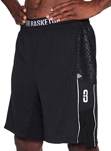 Баскетболни шорти POINT 3 за баскетбол DRYV Баскетболист 3.0. Спортни къси панталони за момчета. Спортни къси