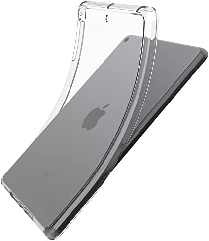 Калъф за iPad Mini 5, Тънък дизайн Puxicu, Гъвкав Мек Защитен Калъф от TPU за таблета iPad Mini 5-то поколение