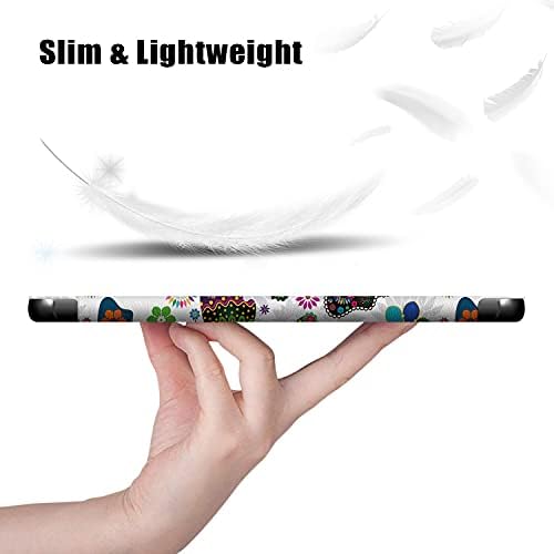 калъф за таблет Samsung Galaxy Tab S8/Tab S7 11 от висококачествена естествена кожа, тънък и лек, с функция