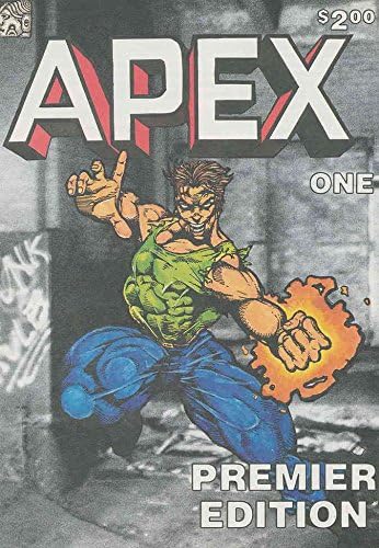 Апекс 1 VF / NM ; Ацтекский комикс