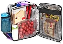 Водещата Чанта за Обяд с Боровинки, Изолиран Обяд-Бокс, за Многократна употреба Портативни Херметически Торбички
