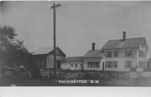 Chichester, Ню Хемпшир Картичка Реална Снимка