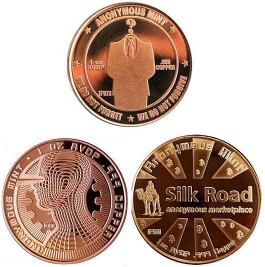 Медальон от чиста Мед Jig Pro Shop Bitcoin Series 1 унция .999