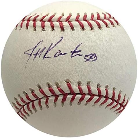 Джеф Карстенс С Автограф от Официалния представител на Мейджър лийг Бейзбол - Бейзболни топки с Автографи