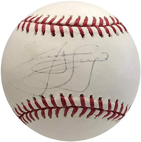 Джеймс Лоуни С Автограф от Официалния представител на Мейджър лийг Бейзбол - Бейзболни топки с Автографи
