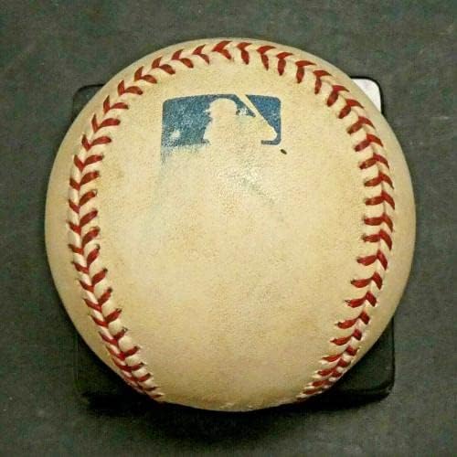 Бари Бондс 713 Хоумран Бейзбол с Голограммой MLB Един За Бейбом Рут - Използваните Бейзболни Топки