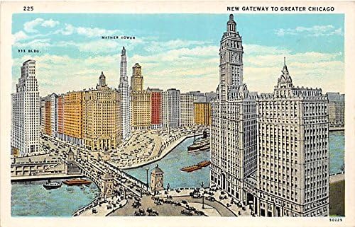 Пощенска картичка от Чикаго, щата Илинойс