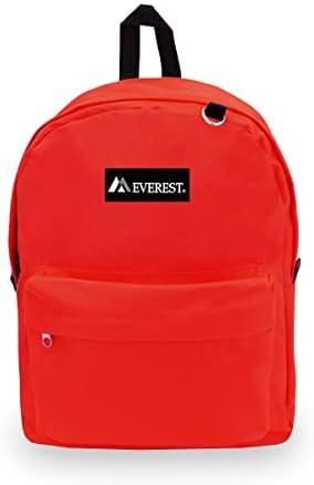 Класическа раница за багаж Everest, Червен, Голям