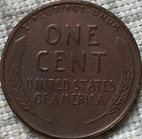 Антични Монети Американски Трамвайни Монети 1909 година Занаяти 87Coin Колекция Възпоменателни монети