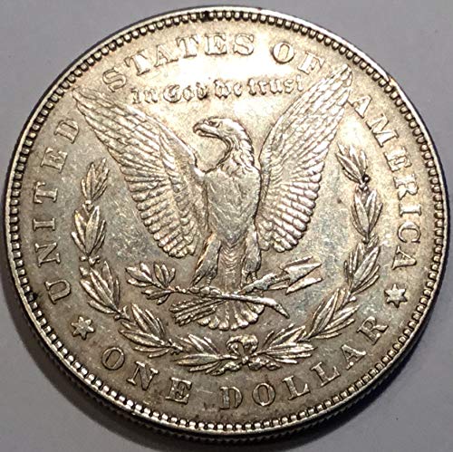 Продавачът сребърни долара Морган 1878 г. Монетен двор Щата