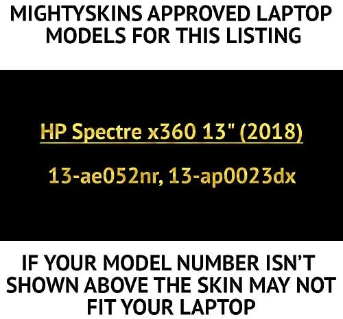 Корица MightySkins, съвместима с HP Spectre x360 13 (2018) - Idea Splash | Защитно, здрава и уникална vinyl