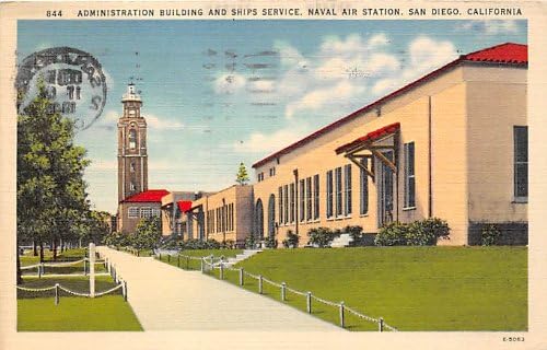 Пощенска картичка от Сан Диего, Калифорния