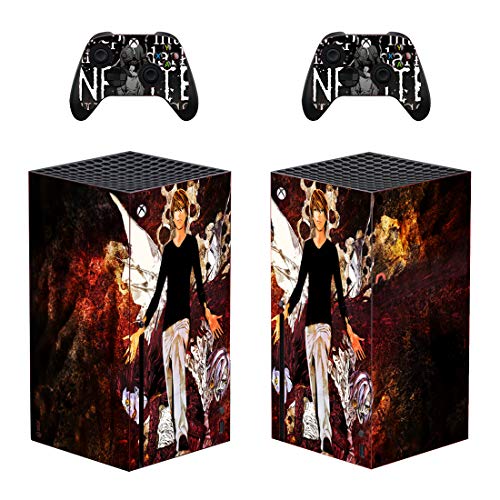 KAJAL ОТ X-box-One-X Серия Skin Set Предна Защитна лента с печат Dead Game HD за конзола, Стикер на Корицата