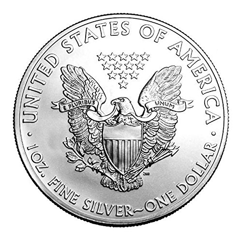 2015 Сребърен Орел В кутия за Подарък Монетния двор на САЩ за 1 долар, Диамант, Без да се прибягва