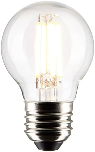 Led лампа Satco E26 мощност 5,5 W, 4000 До, живот 15000 часа, с регулируема яркост