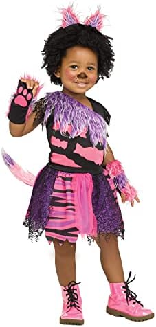 Детски костюм Весел свят Cheshire Котка, като Голям от 3 до 4 години