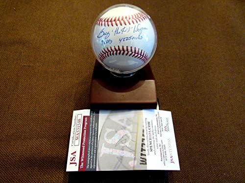 Били Вагнер, Дете, 422 Сейва 7x A / s Astros Метс Автографированный Бейзбол База Jsa - Бейзболни топки с автографи