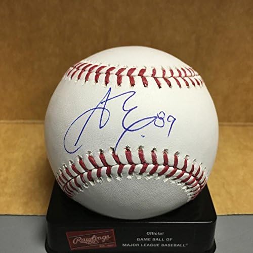 Бейзболни топки с автограф от Алекс Бландино Синсинати Редс М. л. С / coa - Бейзболни топки с автографи
