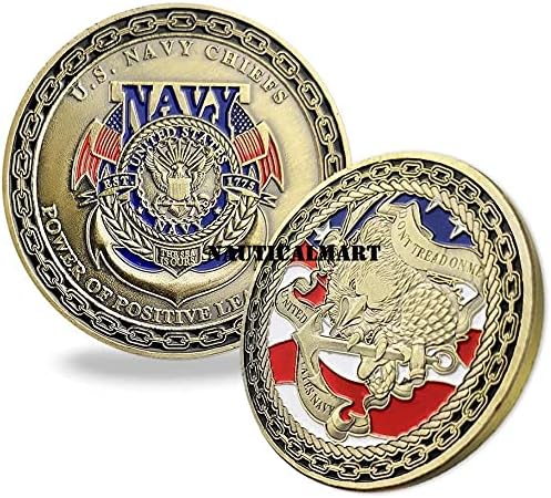 Централен военен обадете на ВМС на САЩ Монета Силата на Позитивното лидерство (Стил 3)