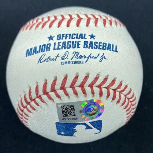 Брайс Харпър, на 21-та MVP NL, Подписа Договор с бейзболен отбор MLB Holo Fanatics Phillies - Бейзболни топки