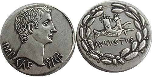 Древен Рим е Чужда Реплика Възпоменателна Монета Любителски Колекция от Монети Занаяти Спомен Декорация на Дома,