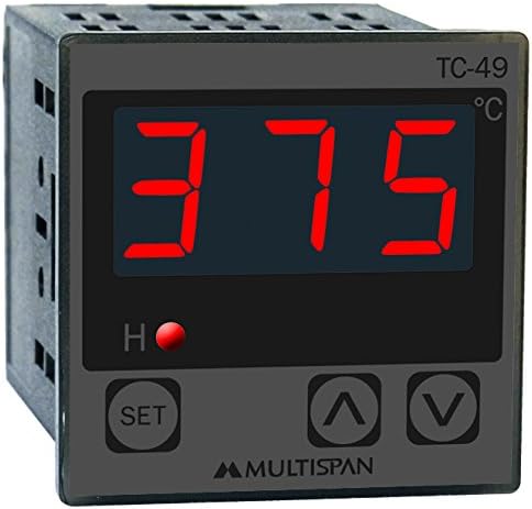 Цифров регулатор за температура Multispan TC-49