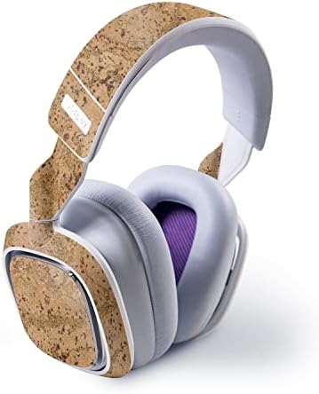 MightySkins Лъскава блестяща кожа, която е съвместима с безжична гейминг слушалки Astro A30 - Corkboard | Защитно,