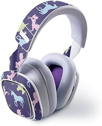 Кожата MightySkins е Съвместим с безжична гейминг слушалки Astro A30 - Unicorn Dream | Защитно, здрава и уникална