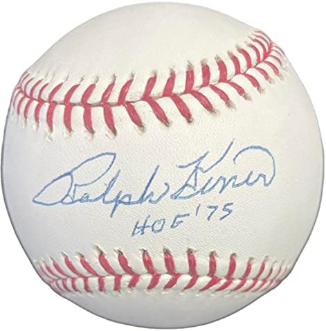 Ралф Остро с автограф в Мейджър лийг бейзбол (JSA) - Бейзболни топки с автографи