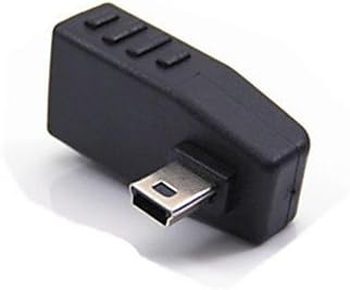 FASEN USB Type A Жена към Mini USB B Мъжки OTG 90 Ъглов Авто Аудиоадаптер