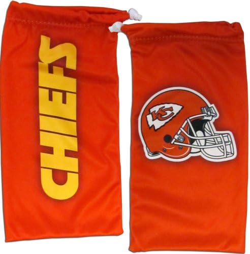 Комплект слънчеви очила и чанти Siskiyou Sports NFL Kansas City Chiefs, Унисекс, цветовете на отбора, един размер