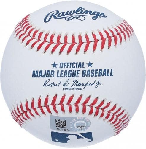 Играта топката Джо Джирарди Ню Йорк Янкис с автограф 09 WS Champs - Бейзболни топки с автографи