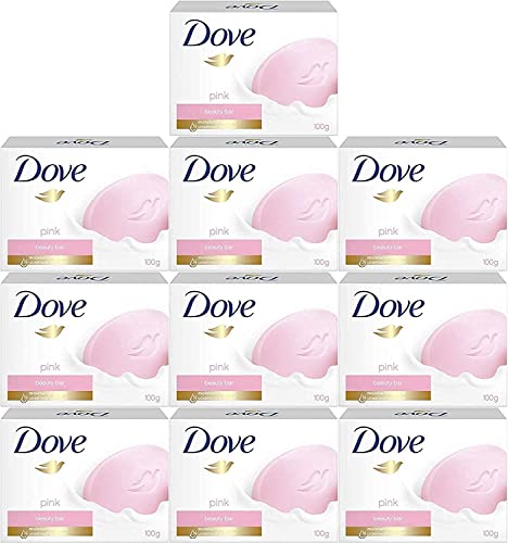 Dove, Козметично Крем-сапун, Розова - 100 гр / 3,5 грама